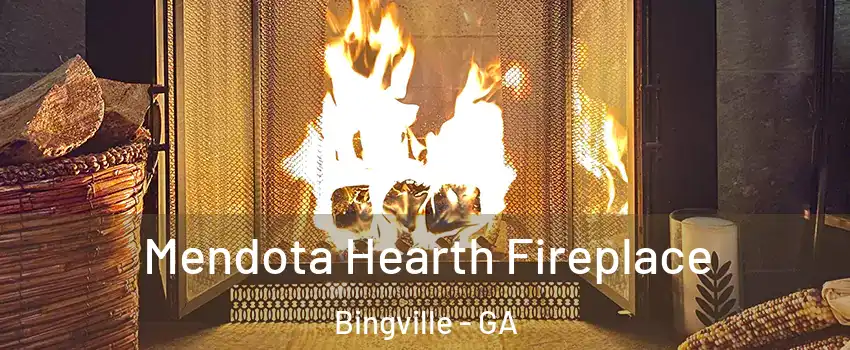 Mendota Hearth Fireplace Bingville - GA