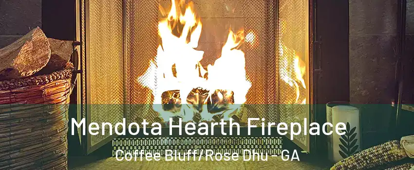 Mendota Hearth Fireplace Coffee Bluff/Rose Dhu - GA