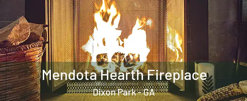 Mendota Hearth Fireplace Dixon Park - GA