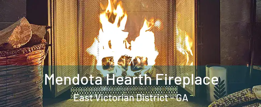 Mendota Hearth Fireplace East Victorian District - GA