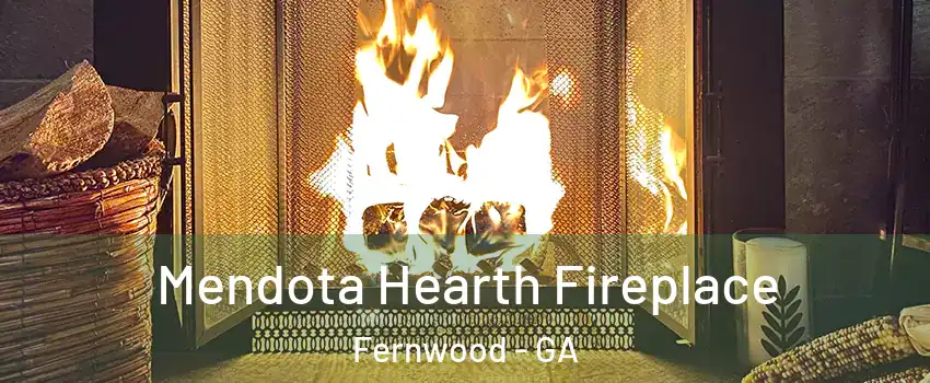 Mendota Hearth Fireplace Fernwood - GA