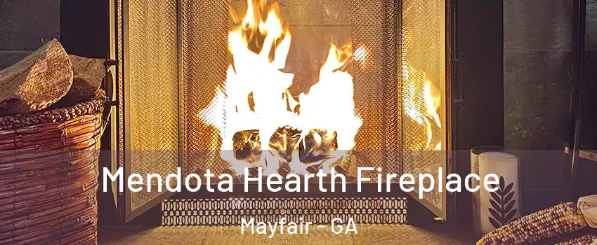 Mendota Hearth Fireplace Mayfair - GA