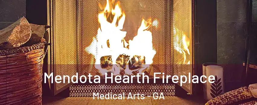 Mendota Hearth Fireplace Medical Arts - GA