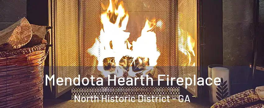 Mendota Hearth Fireplace North Historic District - GA