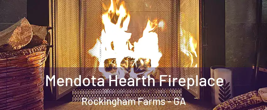 Mendota Hearth Fireplace Rockingham Farms - GA
