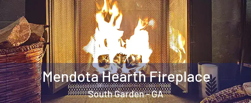 Mendota Hearth Fireplace South Garden - GA