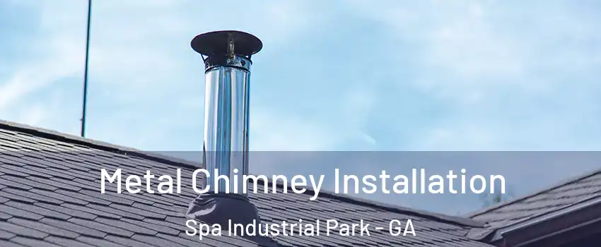 Metal Chimney Installation Spa Industrial Park - GA