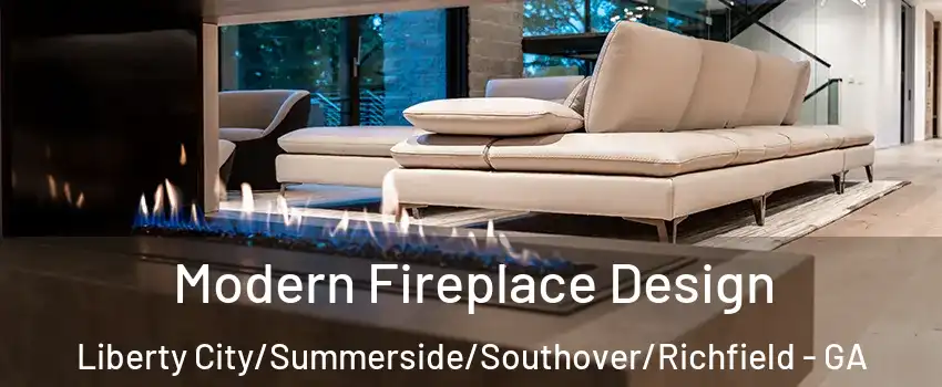 Modern Fireplace Design Liberty City/Summerside/Southover/Richfield - GA