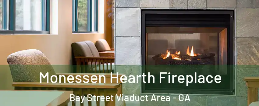 Monessen Hearth Fireplace Bay Street Viaduct Area - GA