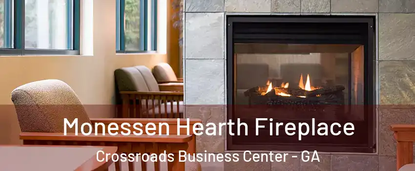 Monessen Hearth Fireplace Crossroads Business Center - GA