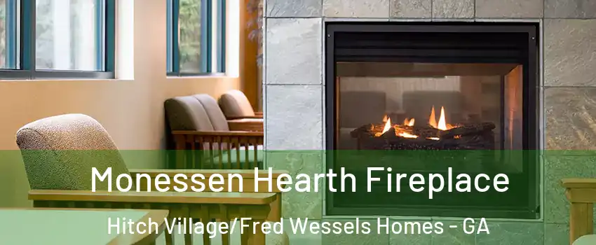 Monessen Hearth Fireplace Hitch Village/Fred Wessels Homes - GA
