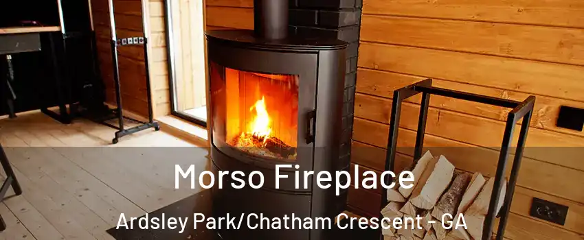 Morso Fireplace Ardsley Park/Chatham Crescent - GA