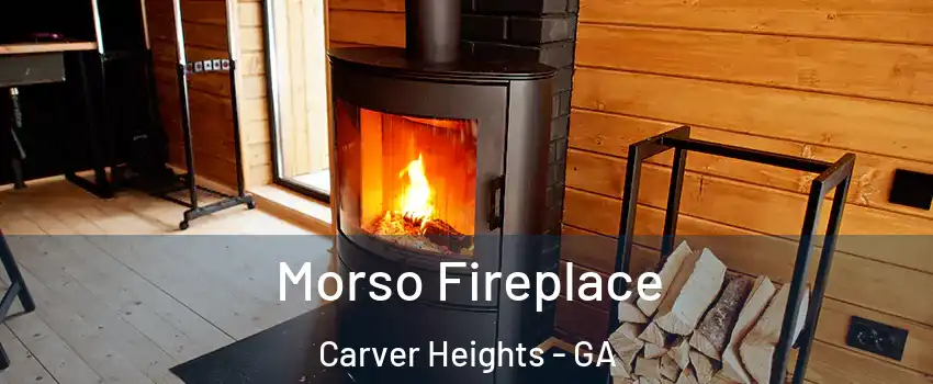 Morso Fireplace Carver Heights - GA