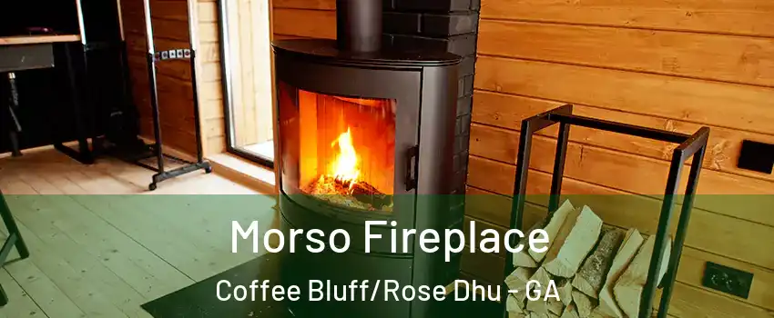 Morso Fireplace Coffee Bluff/Rose Dhu - GA