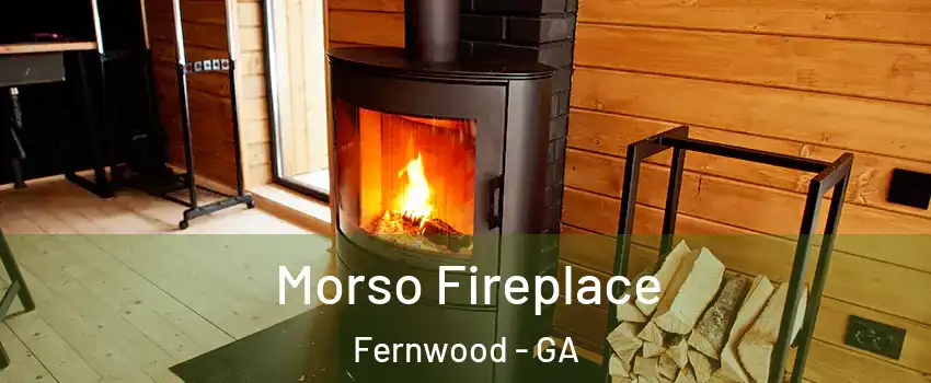 Morso Fireplace Fernwood - GA