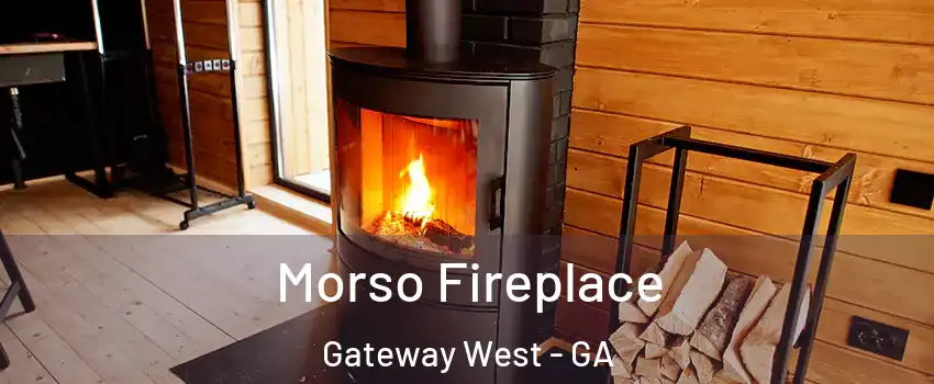 Morso Fireplace Gateway West - GA