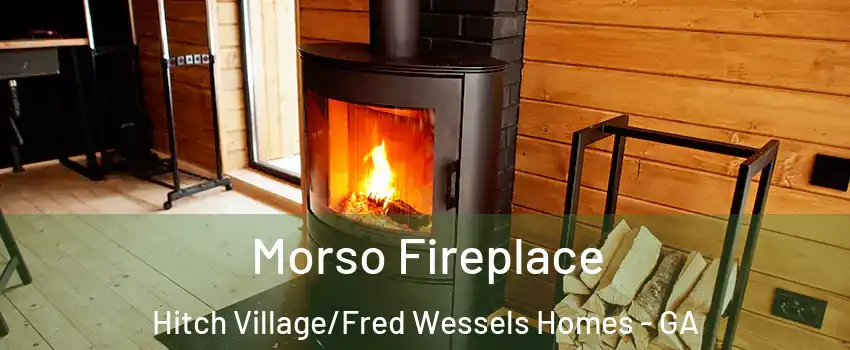 Morso Fireplace Hitch Village/Fred Wessels Homes - GA