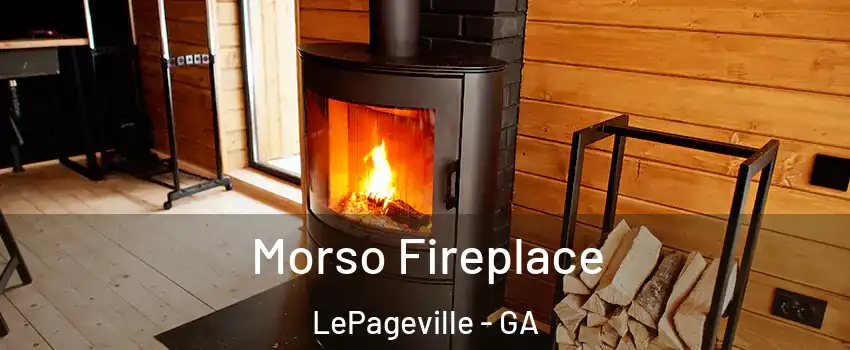Morso Fireplace LePageville - GA