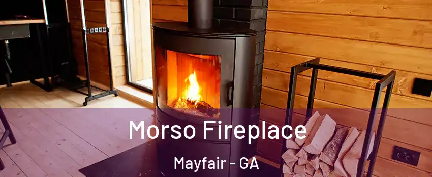 Morso Fireplace Mayfair - GA