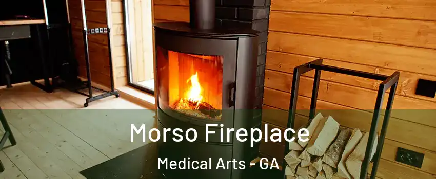 Morso Fireplace Medical Arts - GA