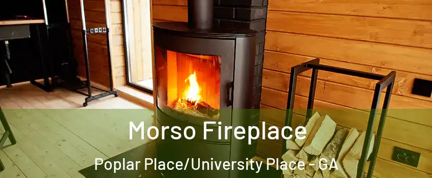 Morso Fireplace Poplar Place/University Place - GA