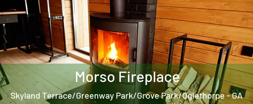 Morso Fireplace Skyland Terrace/Greenway Park/Grove Park/Oglethorpe - GA