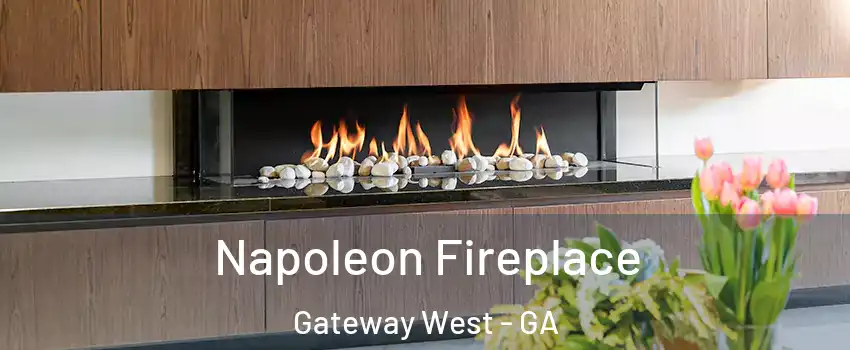 Napoleon Fireplace Gateway West - GA