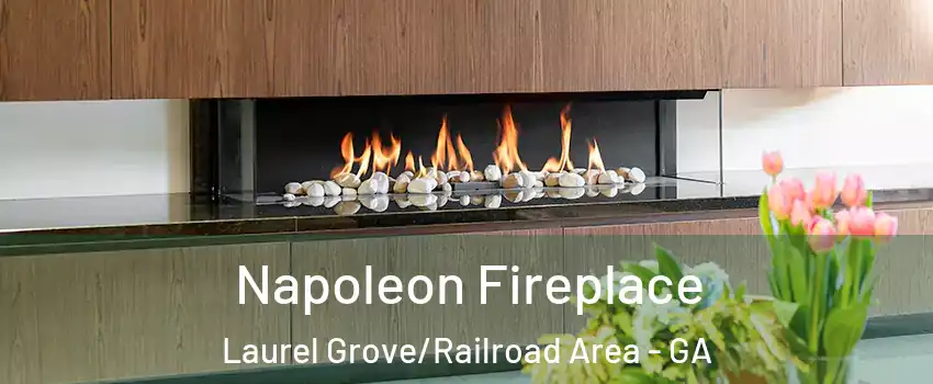 Napoleon Fireplace Laurel Grove/Railroad Area - GA