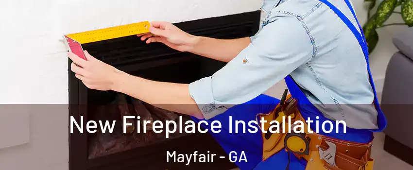 New Fireplace Installation Mayfair - GA