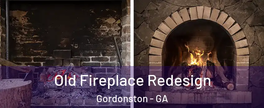 Old Fireplace Redesign Gordonston - GA
