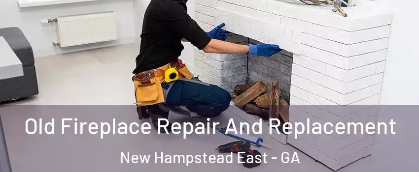 Old Fireplace Repair And Replacement New Hampstead East - GA
