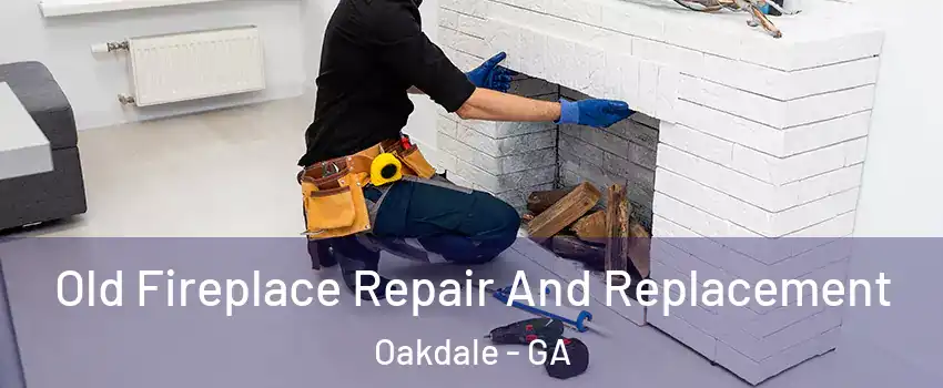 Old Fireplace Repair And Replacement Oakdale - GA