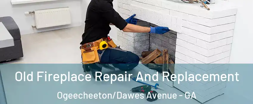 Old Fireplace Repair And Replacement Ogeecheeton/Dawes Avenue - GA