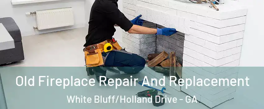 Old Fireplace Repair And Replacement White Bluff/Holland Drive - GA