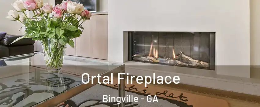 Ortal Fireplace Bingville - GA