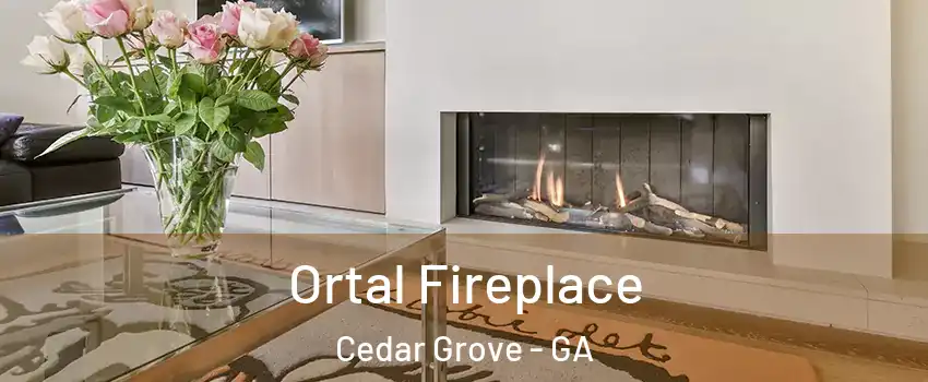 Ortal Fireplace Cedar Grove - GA
