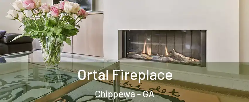 Ortal Fireplace Chippewa - GA