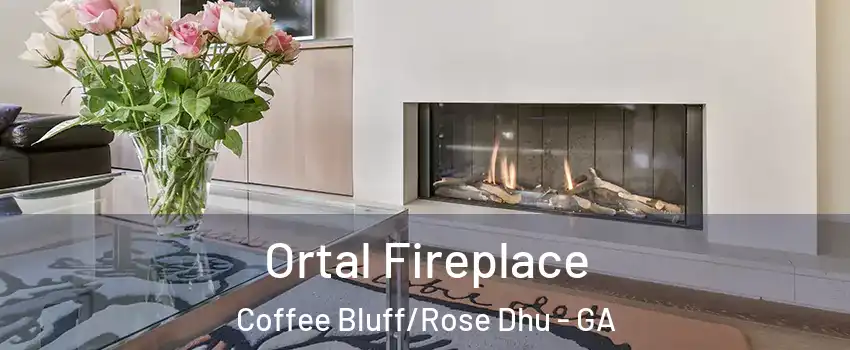 Ortal Fireplace Coffee Bluff/Rose Dhu - GA