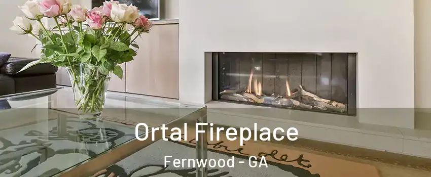 Ortal Fireplace Fernwood - GA