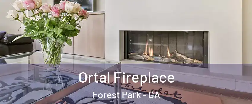 Ortal Fireplace Forest Park - GA