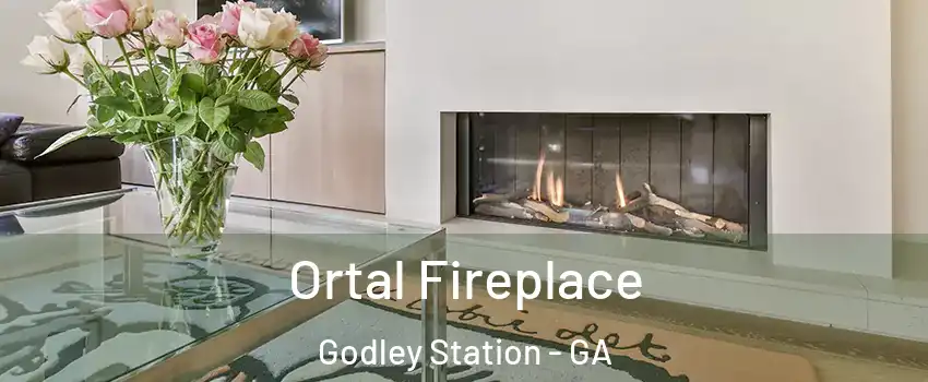 Ortal Fireplace Godley Station - GA