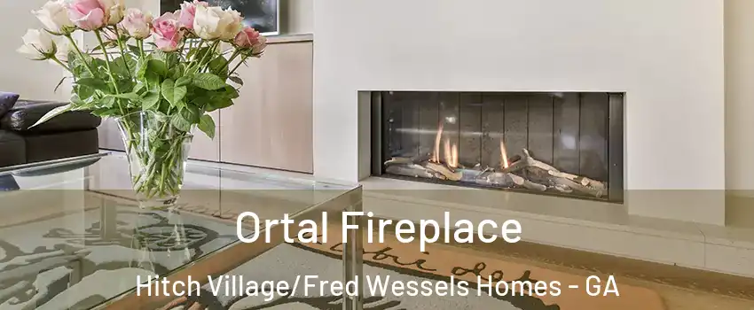Ortal Fireplace Hitch Village/Fred Wessels Homes - GA