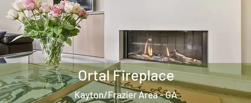 Ortal Fireplace Kayton/Frazier Area - GA