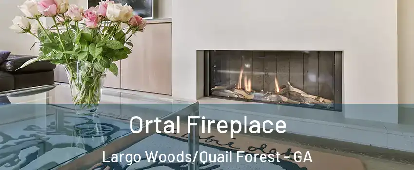 Ortal Fireplace Largo Woods/Quail Forest - GA