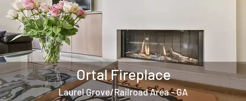 Ortal Fireplace Laurel Grove/Railroad Area - GA