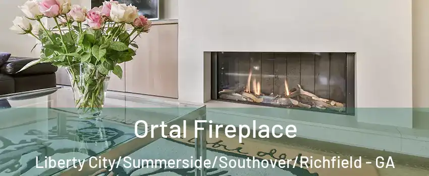 Ortal Fireplace Liberty City/Summerside/Southover/Richfield - GA
