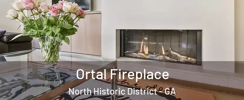 Ortal Fireplace North Historic District - GA