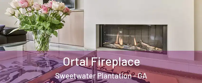 Ortal Fireplace Sweetwater Plantation - GA