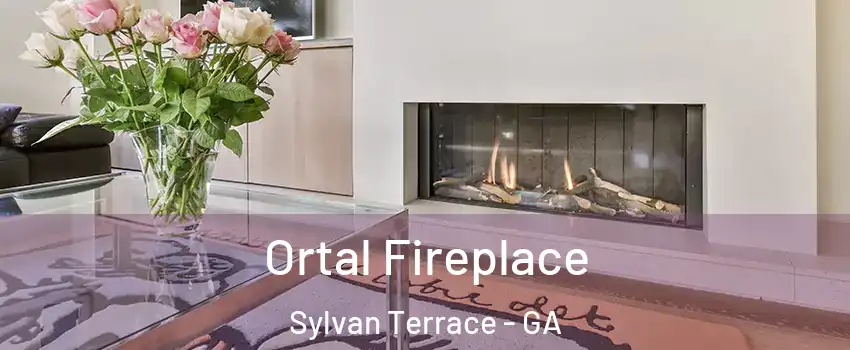 Ortal Fireplace Sylvan Terrace - GA