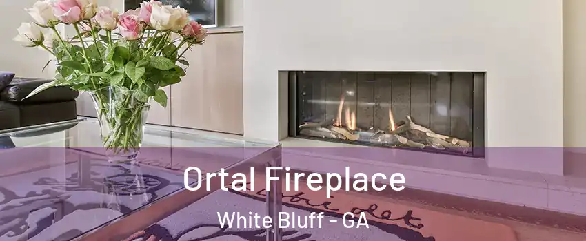 Ortal Fireplace White Bluff - GA